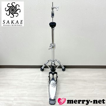二級品特価 SAKAE ハイハットスタンド HS-220D H-2050 HH905D などと同じ2本脚のハイハットスタンドの画像