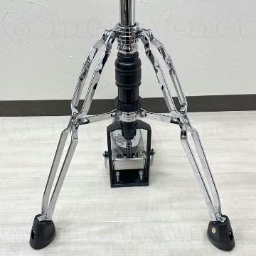 二級品特価 SAKAE ハイハットスタンド HS-220D H-2050 HH905D などと同じ2本脚のハイハットスタンドの画像