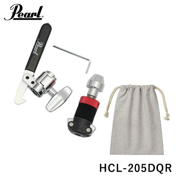 Pearl HCL-205DQR Rapid Lock Drop Hi-Hat Clutch パール ラピッドロック・ハイハットクラッチ 巾着ケース付きの画像
