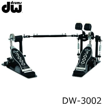 DW DW3002 ツインペダル ドラム用キックペダル DWCP3002の画像