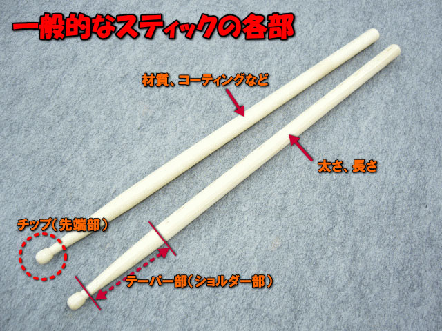 VIC FIRTH VIC-BR ヴィックファース ドラムスティック 2ペアの画像