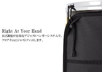 basiner ベイシナー ドラムスティックケース ACME-ST CG Charcoal Grey ACME Stick Bag ドラムスティックバッグの画像