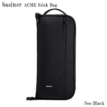 basiner スティックバッグ ACME-ST NB Neo Black ACME Stick Bag ドラムスティックケースの画像