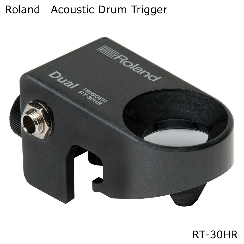 Roland スネアドラム用トリガー RT-30HR Acoustic Drum Triggerの画像