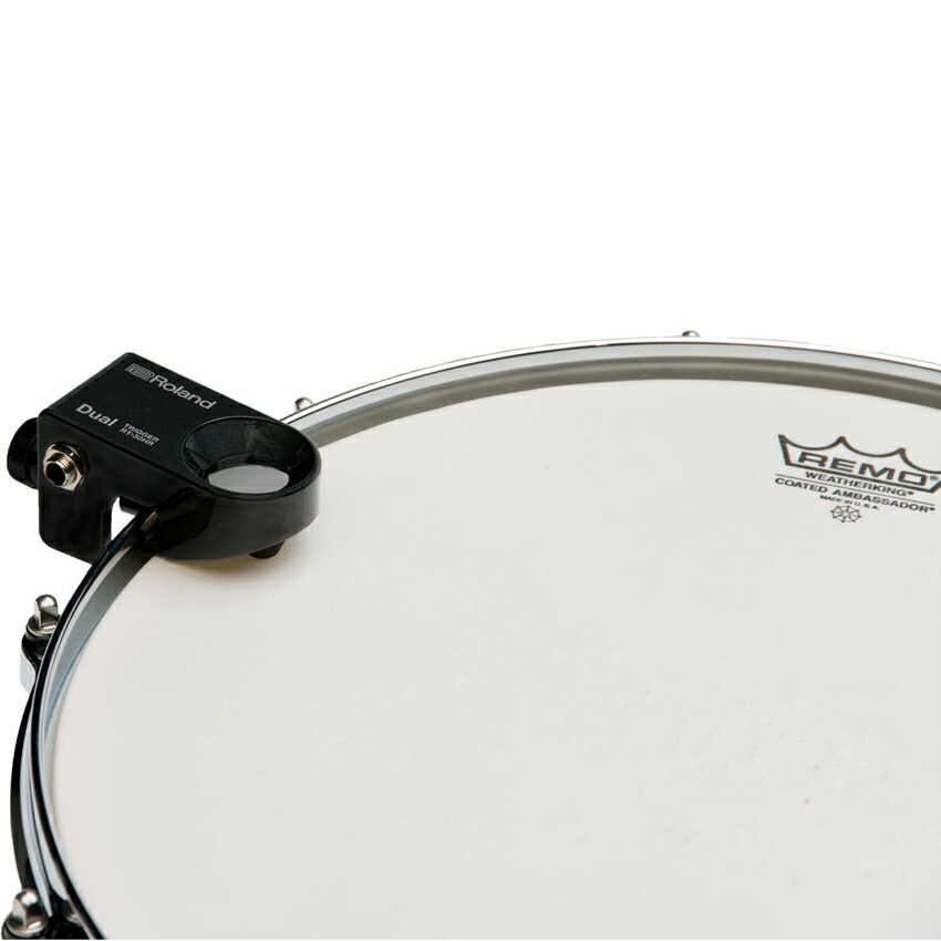 Roland スネアドラム用トリガー RT-30HR Acoustic Drum Triggerの画像