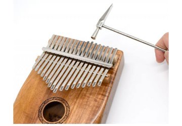 ONETONE ワントーン カリンバ OTKL-03/KOA コア材 親指ピアノ 17キーの画像