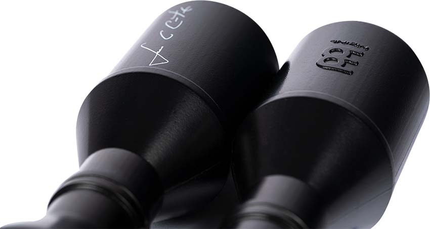 MEINL SH4BK マイネル シェイカー Artist Series Shaker Live BLACKの画像