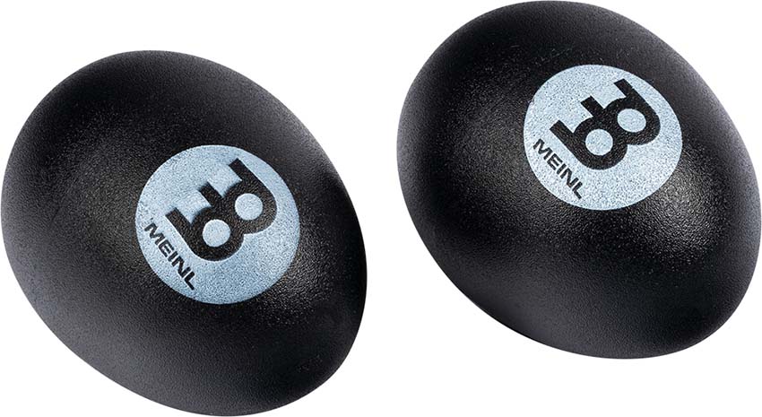 MEINL ES2-BK マイネル シェイカー エッグシェイカー ペア BLACKの画像