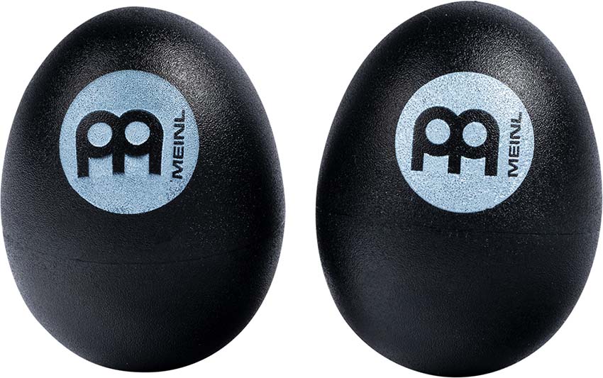 MEINL ES2-BK マイネル シェイカー エッグシェイカー ペア BLACKの画像