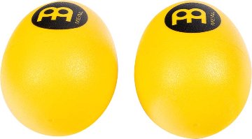 MEINL ES2-Y マイネル シェイカー エッグシェイカー ペア YELLOWの画像