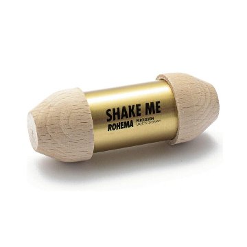 ROHEMA ロヘマ シェーカー 61625 Brass Shaker High Pitch スタジオシェーカーの画像