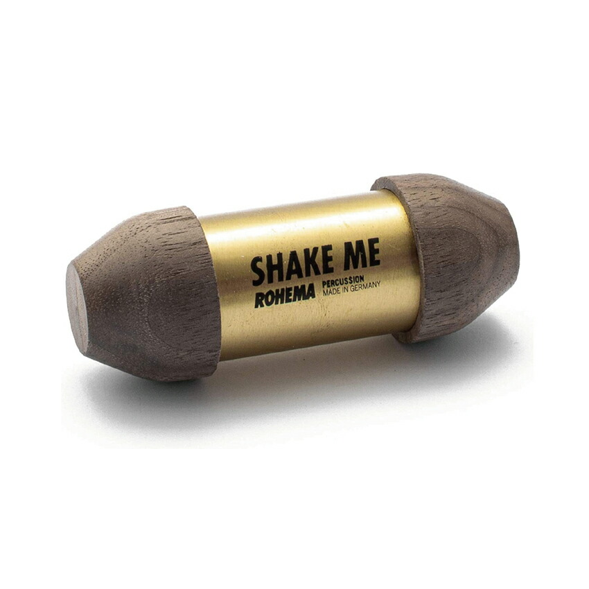 ROHEMA ロヘマ シェーカー 61627 Brass Shaker Low Pitch スタジオシェーカーの画像