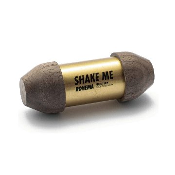 ROHEMA ロヘマ シェーカー 61627 Brass Shaker Low Pitch スタジオシェーカーの画像