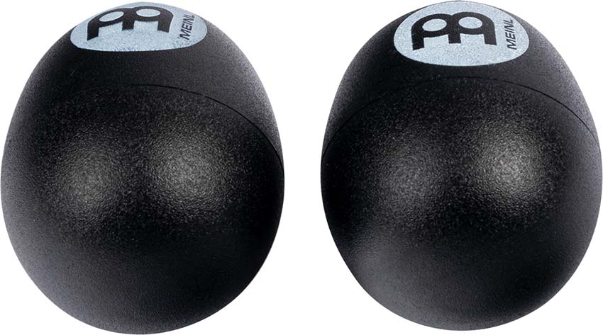 MEINL ES2-BK マイネル シェイカー エッグシェイカー ペア Black/ブラック 巾着ケース付きの画像