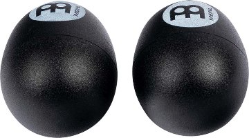 MEINL ES2-BK マイネル シェイカー エッグシェイカー ペア Black/ブラック 巾着ケース付きの画像