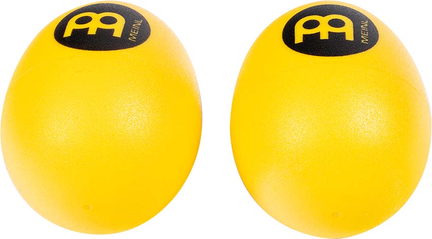 MEINL ES2-Y マイネル シェイカー エッグシェイカー ペア Yellow/イエロー 巾着ケース付きの画像