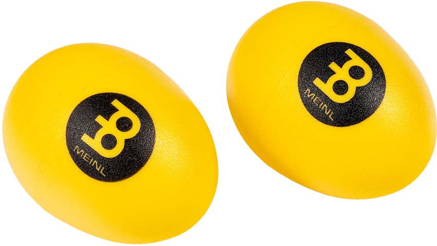 MEINL ES2-Y マイネル シェイカー エッグシェイカー ペア Yellow/イエロー 巾着ケース付きの画像