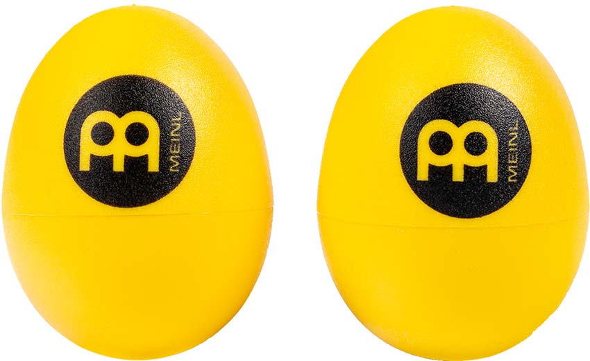 MEINL ES2-Y マイネル シェイカー エッグシェイカー ペア Yellow/イエロー 巾着ケース付きの画像