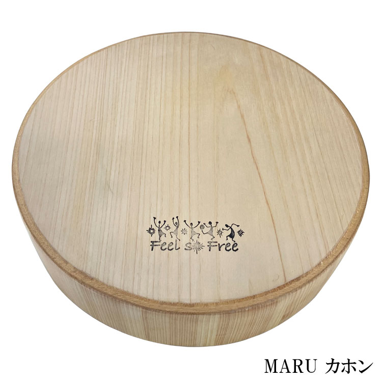MARU CAJON 丸カホン Percussion トラベルカホンの画像