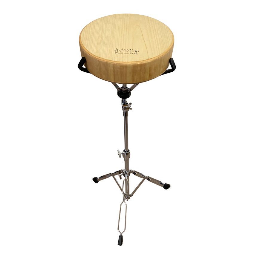 MARU CAJON 丸カホン Percussion スタンド付き MARU-CAJON-ST トラベルカホンの画像
