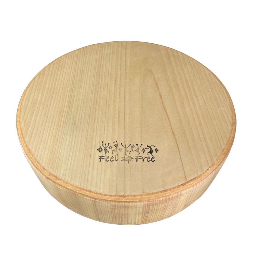 MARU CAJON 丸カホン Percussion スタンド付き MARU-CAJON-ST トラベルカホンの画像