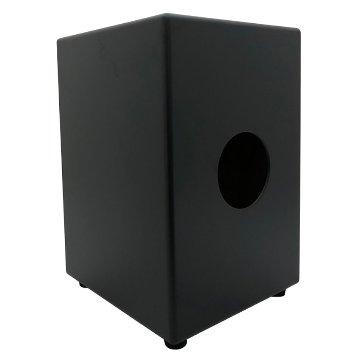 LP カホン LP1442-BK(ブラック)「ケース(LP524-UT)/入門本付き」当店で最も売れているエルピー カホンの画像