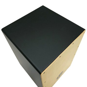 LP カホン LP1442BK (ブラック)「ケース/ハイハットセット」エルピーの画像