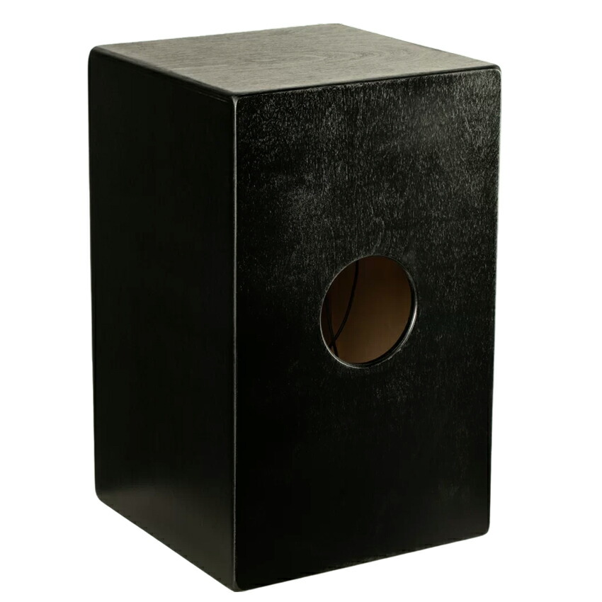 MEINL マイネル カホン 初心者セット Cajon パーカッション MCAJ100BK-MA（打楽器入門向け・ケース・防振マット付き）ドラムの代わりの画像