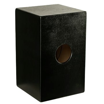 MEINL マイネル カホン 初心者セット Cajon パーカッション MCAJ100BK-MA（打楽器入門向け・ケース・防振マット付き）ドラムの代わりの画像