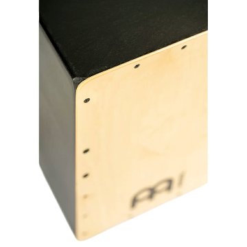 MEINL マイネル カホン 初心者セット Cajon パーカッション MCAJ100BK-MA（打楽器入門向け・ケース・スプラッシュシンバル・防振マット付き）ドラムの代わりの画像