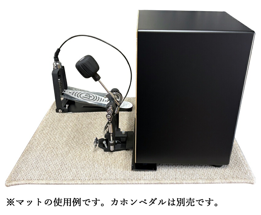 MEINL カホン Headliner Series MCAJ100BK-SAF+ (Sonoran Amber Fade) マイネル ヘッドライナーシリーズ カホン オレンジ 防振マット付きの画像