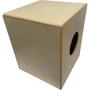 カホン 子供【高さ35cm】224R 響き線付き 本格的な ジュニアカホン ミニカホン 初心者「pearl PCJカホンと同じ小型タイプ」 防振/防音マット付きの画像