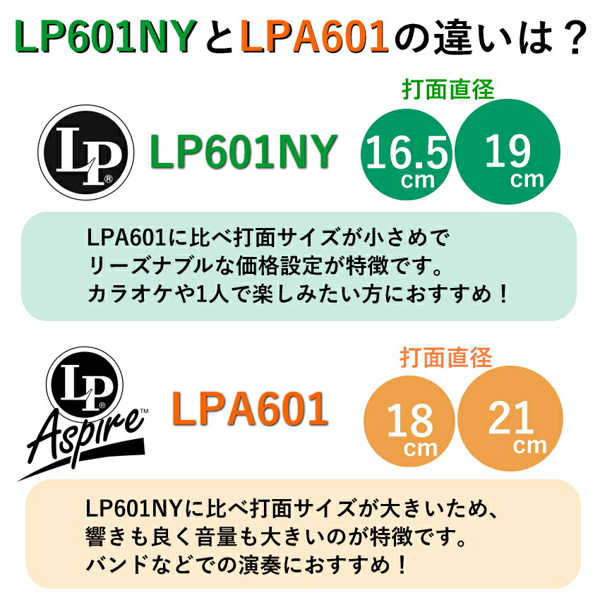LP ウッドボンゴ LP601NY-DW 焦げ茶 スタンド/ボンゴスタンド付きセット ラテンパーカッションの画像
