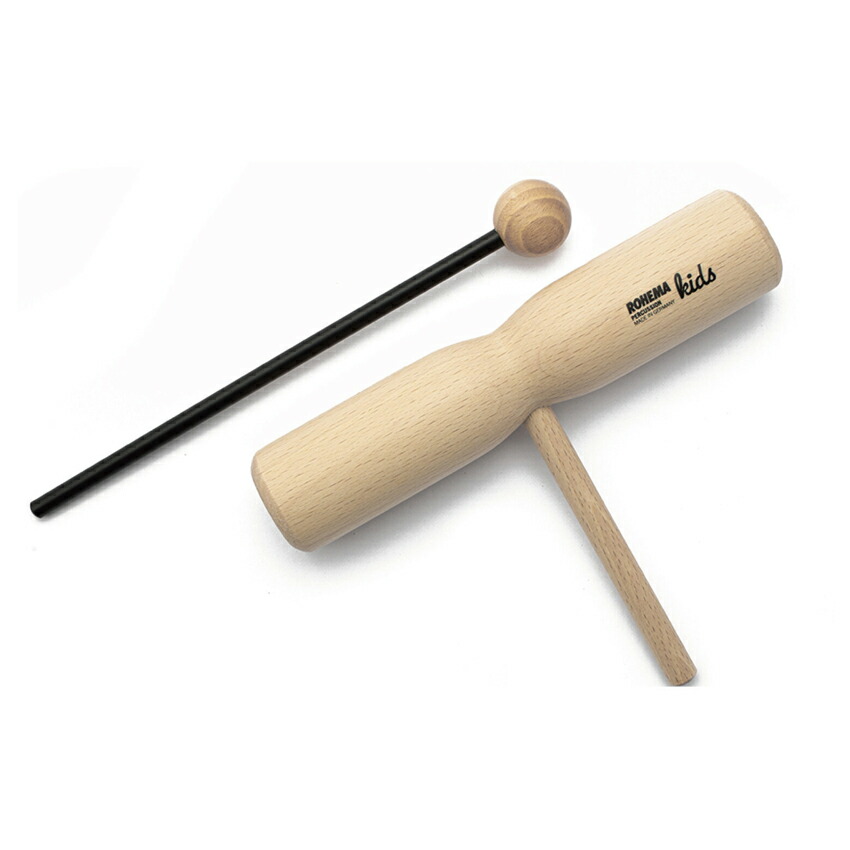 ROHEMA トーンブロック ロヘマ Wood Block 61410 パーカッション ブロック 教育楽器 保育園向け 3才以上の画像
