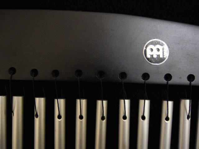 MEINL マイネル ツリーチャイム 33列 バーチャイム HCH2BK ブラックの画像