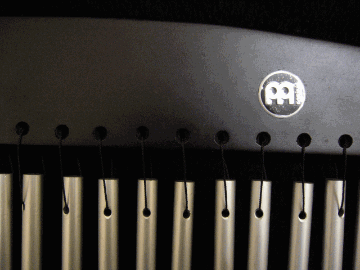 MEINL マイネル ツリーチャイム 33列 バーチャイム HCH2BK ブラックの画像