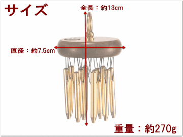 MEINL マイネル ハンドチャイム CH-HPEG ペグチャイム 12pegs パーカッションの画像