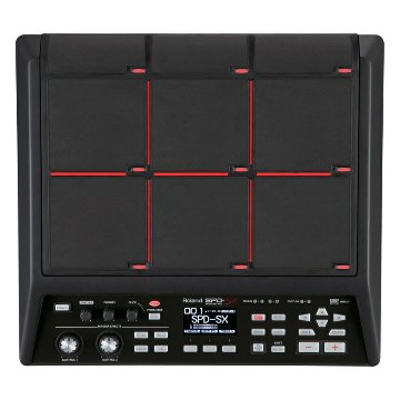 Roland SPD-SX サンプリングパッド 電子パーカッション ドラムパッド ハイブリッドドラム ドラムセット対応 ローランドの画像