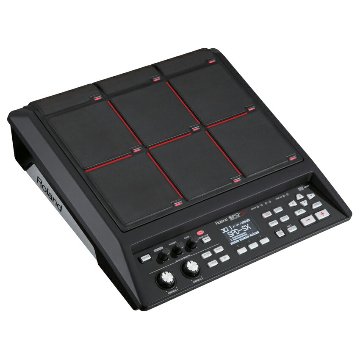 Roland SPD-SX サンプリングパッド 電子パーカッション ドラムパッド ハイブリッドドラム ドラムセット対応 ローランドの画像