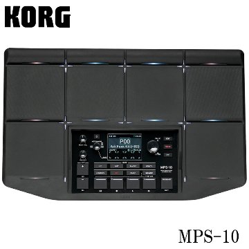 KORG MPS-10 サンプリングパッド 電子パーカッション ドラムパッド サンプラーパッド ドラムセット拡張 コルグの画像