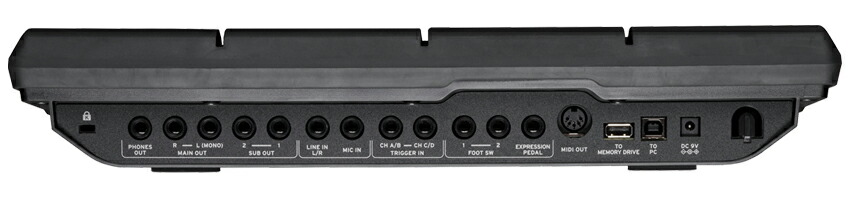 KORG MPS-10 サンプリングパッド 電子パーカッション ドラムパッド MP-1付き サンプラーパッド コルグの画像