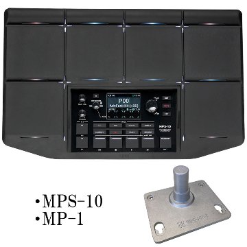 KORG MPS-10 サンプリングパッド 電子パーカッション ドラムパッド MP-1付き サンプラーパッド コルグの画像