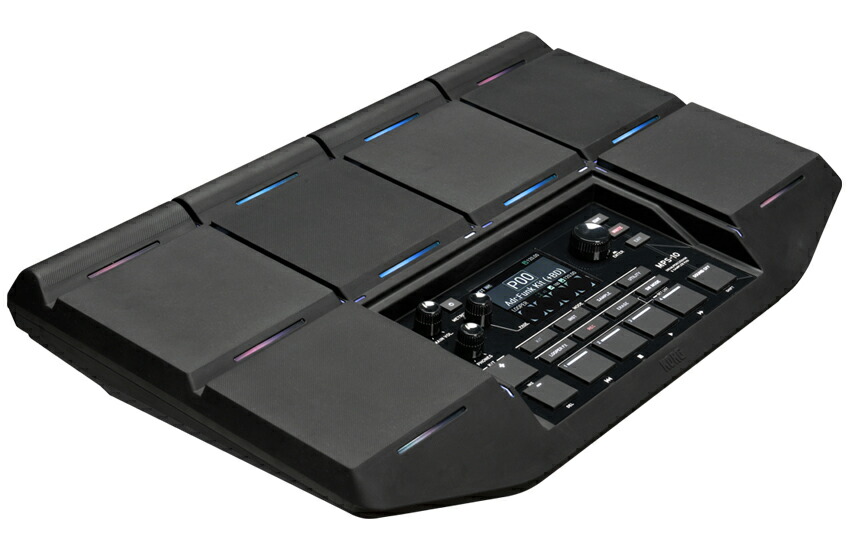 KORG MPS-10 サンプリングパッド 電子パーカッション ドラムパッド 汎用キャリングケース付き サンプラーパッド コルグの画像
