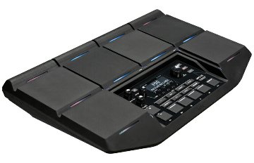 KORG MPS-10 サンプリングパッド 電子パーカッション ドラムパッド 汎用キャリングケース付き サンプラーパッド コルグの画像