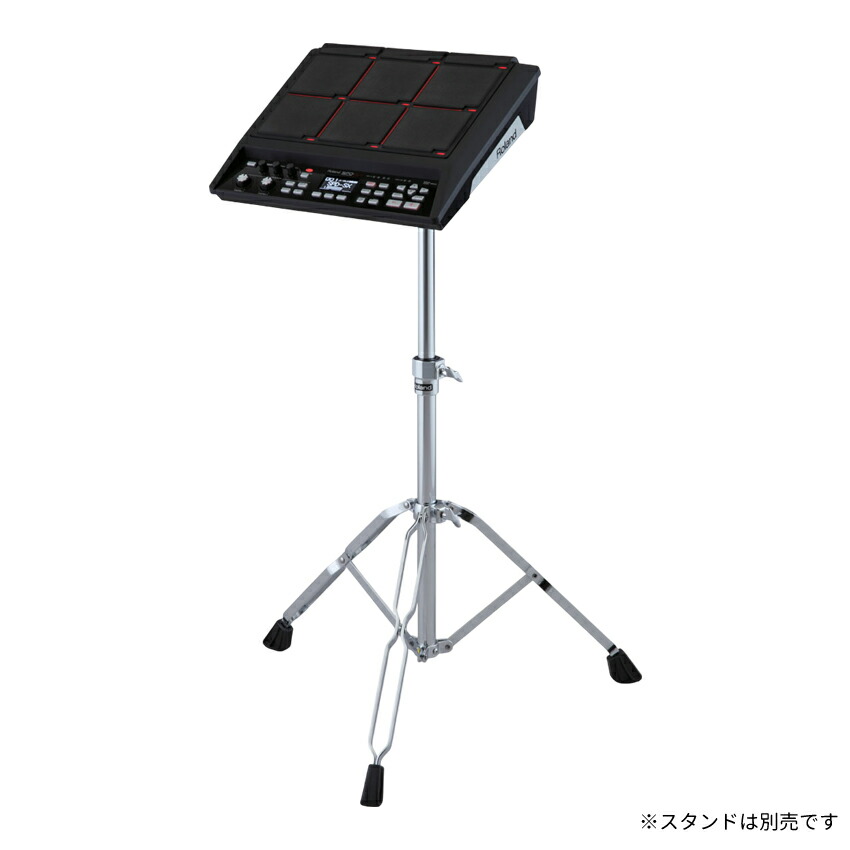 Roland SPD-SX サンプリングパッド 電子パーカッション ドラムパッド クランプ付き キャリングバッグ付き ローランドの画像