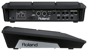 Roland SPD-SX サンプリングパッド 電子パーカッション ドラムパッド クランプ付き キャリングバッグ付き ローランドの画像