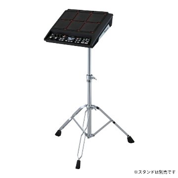 Roland SPD-SX サンプリングパッド 電子パーカッション ドラムパッド クランプ付き キャリングバッグ付き ローランドの画像
