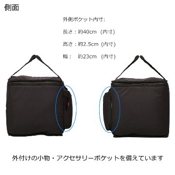 GATOR ゲーター GP-40 カホンケース 照明用ケース 大切な楽器を衝撃から守る 適合機種 マイネル MCAJ100BK-MA Compass ZCJ-10の画像