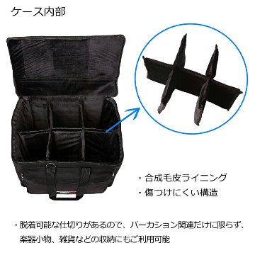 GATOR ゲーター GP-40 カホンケース 照明用ケース 大切な楽器を衝撃から守る 適合機種 マイネル MCAJ100BK-MA Compass ZCJ-10の画像