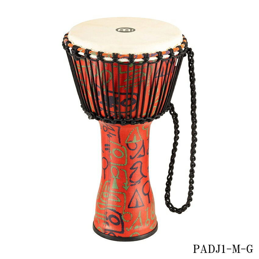 MEINL ジャンベ PADJ1-M-G 10インチ マイネル 民族楽器 パーカッション Pharaoh's Scriptの画像